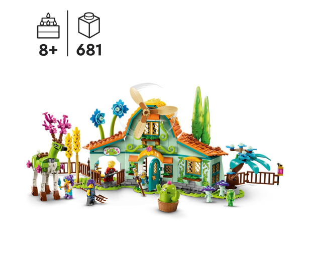 LEGO DREAMZzz 71459 Stajnia fantastycznych stworzeń - 1159375 - zdjęcie 3